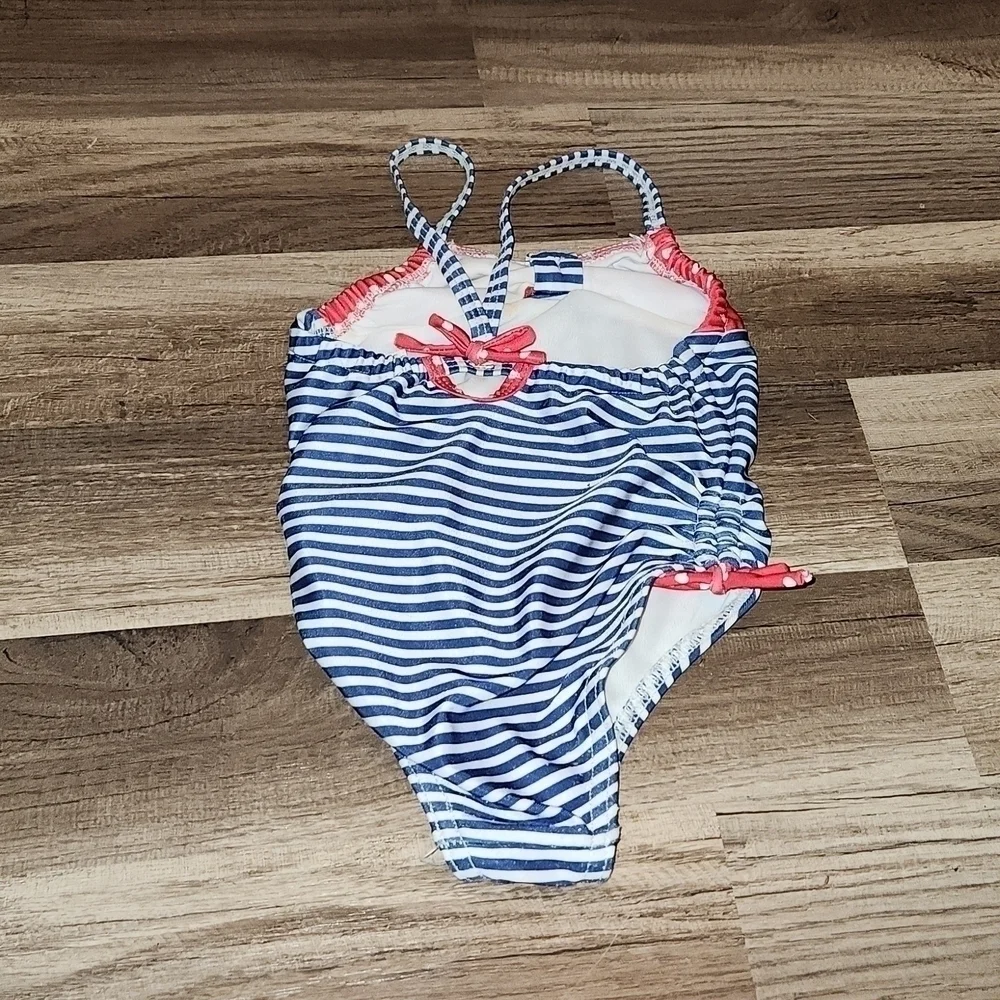 MINNIE Mouse One Piece Swimsuit Size 18 mo Vintage Disney See Other Disney Items